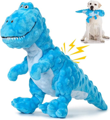 Squeaky Plush Dog Toy with Crinkle Paper for Puppies & All Dogs