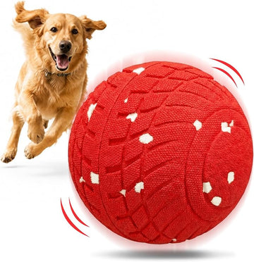 Automatic Moving Dog Ball – Interactive Toy for Medium Dogs
